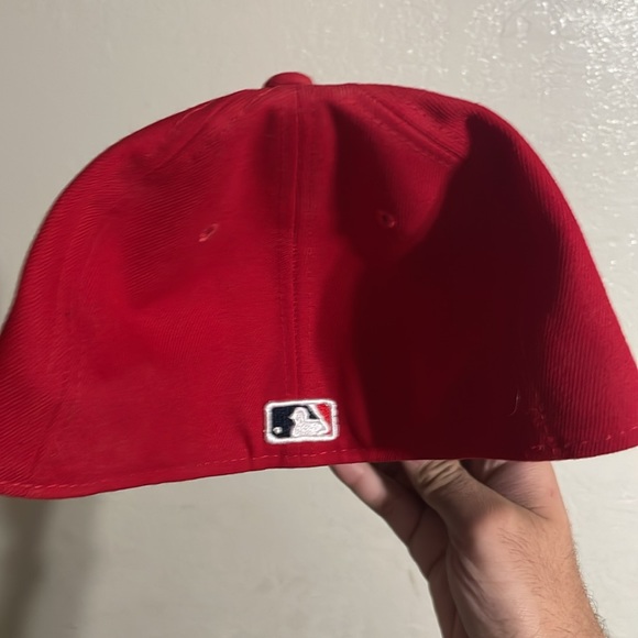 Angels fitted hat - Picture 5 of 7